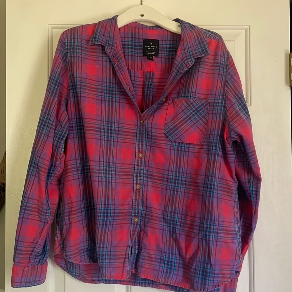 American Eagle boyfriend shirt